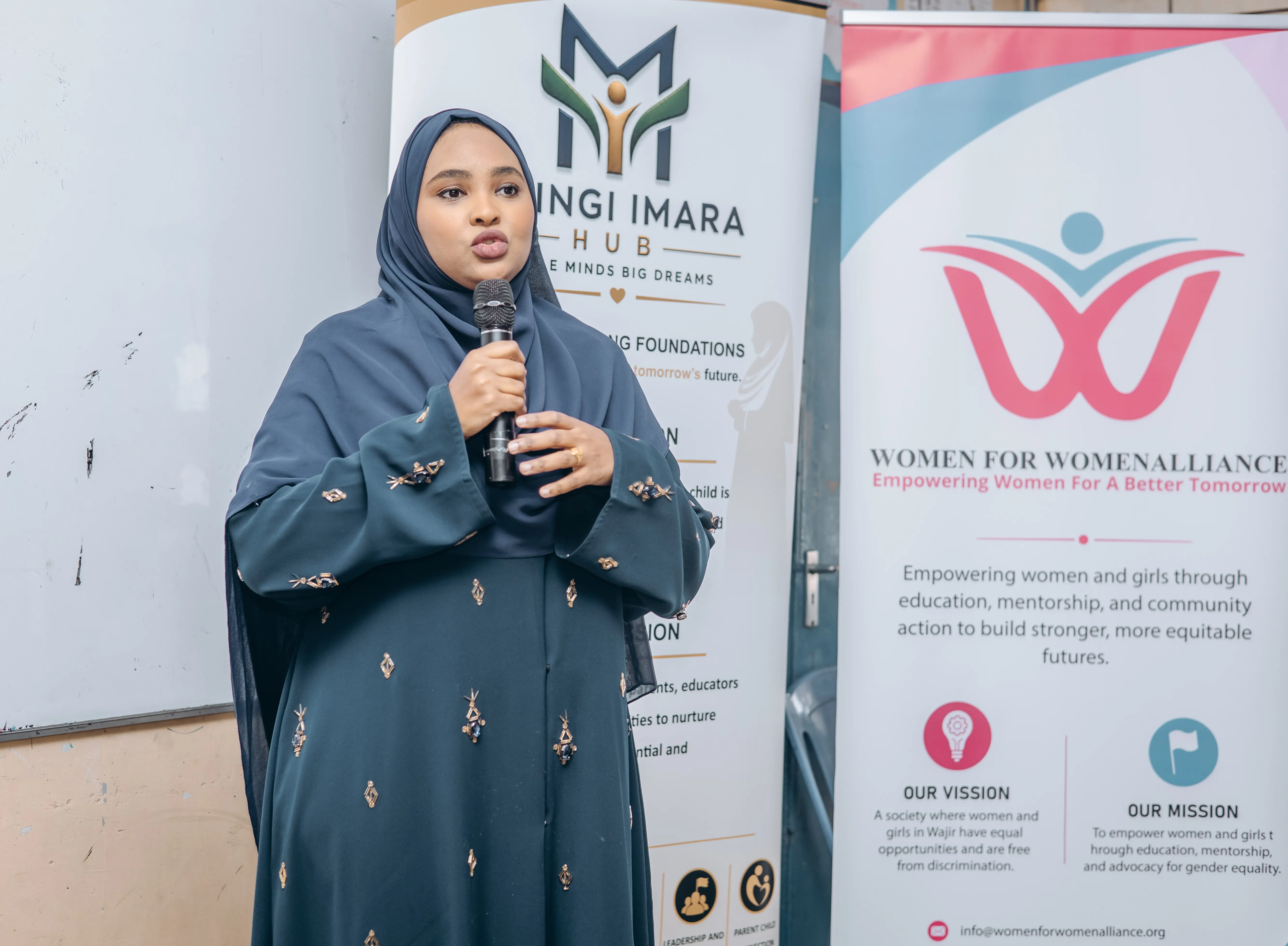 Zeinab Mohamed, Chief Executive Officer